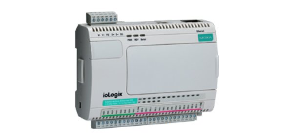 Moxa Ethernet RTU Controller ioLogik E2262 - Ethernet Micro RTU Controller with 8 thermocouple inputs and 4 digital outputs