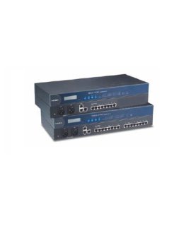 Moxa Terminal Servers - CN2610/2650 Series 8 and 16-port RS-232/422/485 terminal servers with LAN redundancy