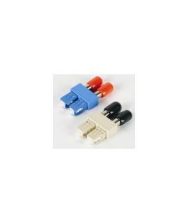 Male SC to Female ST Duplex Adapters