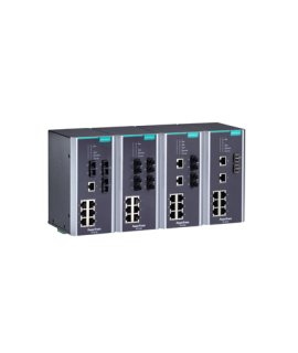 IEC 61850-3 10-port managed DIN-Rail Ethernet switches
