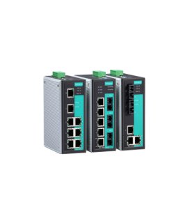 Moxa DIN-Rail Managed Switches EDS-405A/408A Series - 5 and 8-port Entry-level Managed Ethernet Switches
