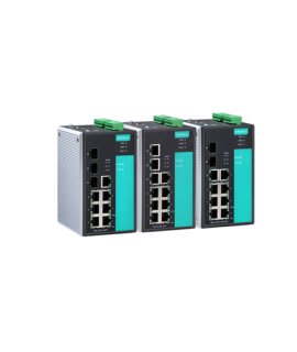 Moxa Managed Ethernet Swtich - EDS-510A Series 7+3G-port Gigabit managed Ethernet switches