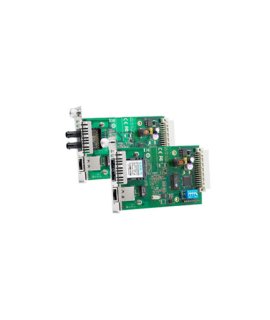 Moxa Ethernet Media Converters - CSM-200 series 10/100BaseT(X) to 100BaseFX slide-in modules for the NRack System