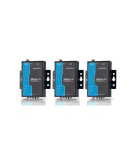 Moxa Device Servers - NPort 5110A/5130A/5150A Series 1-port advanced RS-232/422/485 Serial Device Servers