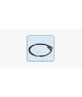 8-pin RJ45 to DB9 male cable, 150 cm