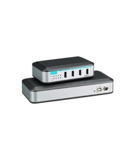 Moxa Industrial USB - UPort 204, UPort 207 4 and 7-port entry-level USB hubs