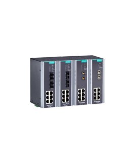 IEC 61850-3 8-port managed DIN-Rail Ethernet switches