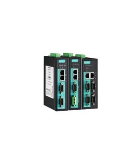 Moxa Serial Device Server - NPort IA5150A/IA5250A/IA5450A Series - 1, 2, and 4-port serial device servers for industrial automation