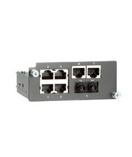 Moxa Media Modules for Ethernet Swtich - PM-7200 Series Gigabit and fast Ethernet modules for PT and IKS series switches