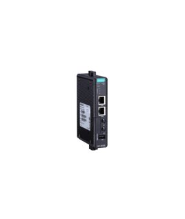 Moxa UC-8100 industrial wireless computer is designed with compact size, wide-temp tolerance and 5 years warranty rugged deisgn.