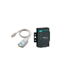 Moxa USB to Serial - UPort 1150/1150I 1-port RS-232/422/485 USB-to-serial converters with 2 KV isolation protection (optional)