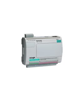 Moxa Ethernet RTU Controller ioLogik-E2212 - Ethernet Micro RTU Controller with 8 digital inputs, 8 digital outputs, and 4 configurable DIO