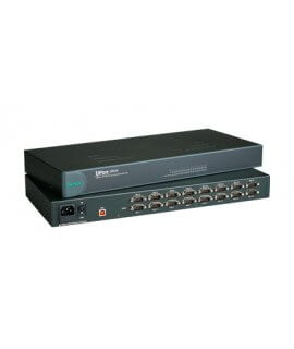 USB-to-Serial Hub - Moxa RS-232/422/485 over USB UPort 1610-16 - 16-port RS-232/422/485 USB-to-Serial Hub