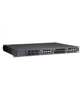 Moxa Industrial Ethernet switch - PT-7728-PTP series IEC 61850-3 modular IEEE 1588 v2 rackmount Ethernet switches