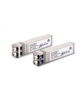 Moxa Media Modules for Ethernet Swtich - SFP-10G Series 1-port 10 Gigabit Ethernet SFP+ modules