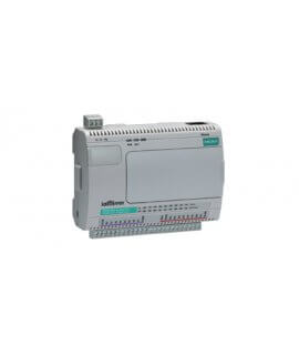 Moxa Industrial I/O ioMirror-E3210 - Ethernet Peer-to-Peer I/O with 8 digital inputs and 8 digital outputs