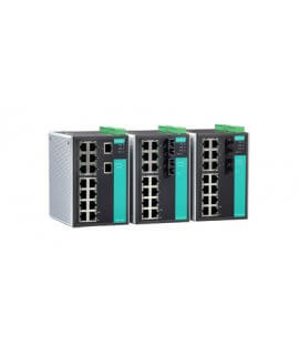 Moxa DIN-Rail Managed Switches EDS-516A Series - Industrial 16-port Managed Ethernet Switches