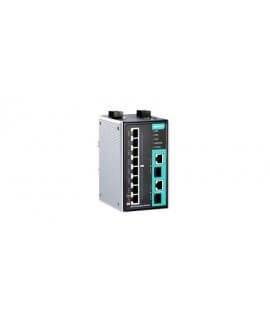 EDS-P510A-8PoE Series 8+2G-port Gigabit PoE+ managed Ethernet switches