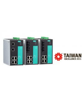Moxa Managed Ethernet Swtich - EDS-P506A-4PoE Series 6-port PoE+ managed Ethernet switches