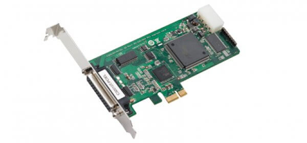 Moxa PCI Express Serial Cards C320Turbo (PCI Express) - 8 to 32-port intelligent PCI Express serial board