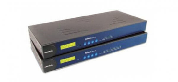 Moxa Device Servers NPort 5650 - 16/8-port RS-232/422/485 Rackmount Serial Device Servers