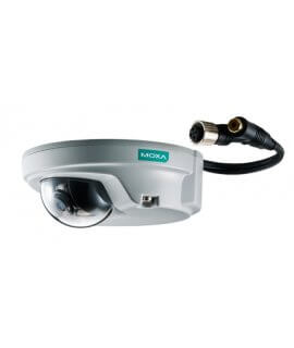 IP Camera - VPort P06-1MP-M12, EN 50155 compliant, HD video image, compact IP cameras