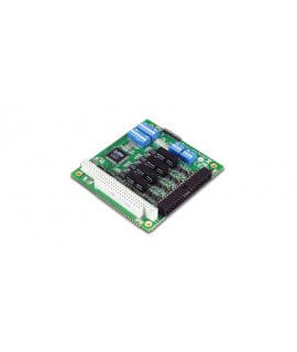 Moxa PC/104 Serial Cards CA-134I - 4-port RS-422/485 PC/104 Module with Optical Isolation Protection