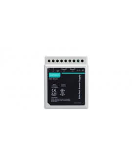 45W/2A DIN-Rail 24 VDC power supply with universal 85 to 264 VAC or 120-370 VDC input, -10 to 50C operating temperature